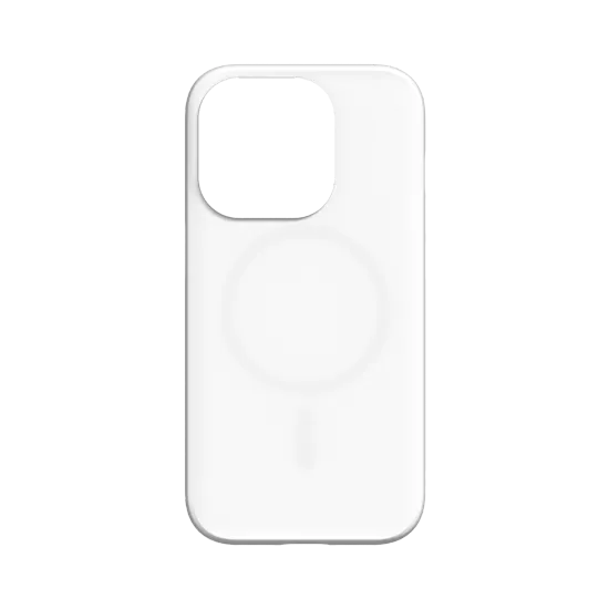 Funda RhinoShield iPhone 13 Pro Max Flexible Resistente, SolidSuit Classic  - Blanco - Spain