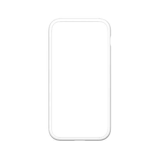 Rhinoshield MOD NX - Coque Apple iPhone 13 Mini Coque Arrière Rigide  Antichoc - Platinum Gray 614373 