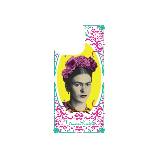 Frida Kahlo | Frida's Gaze | Clear - iPhone 16 Pro | RHINOSHIELD