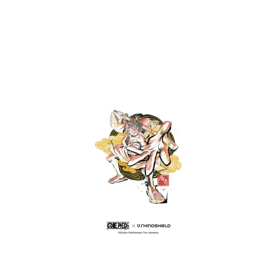 One Piece Luffy Artwork Clear iPhone 16 Pro