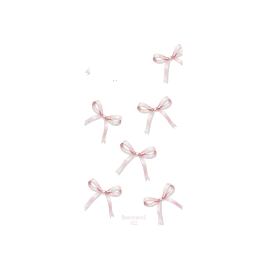 Knock Knock A2Z | Dainty Ribbons | Mod NX - iPhone 13 | RHINOSHIELD