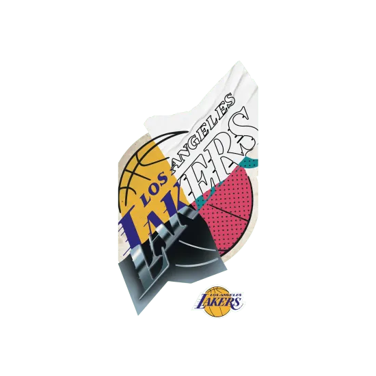 NBA L.A. Lakers Style Mix SolidSuit iPhone 15