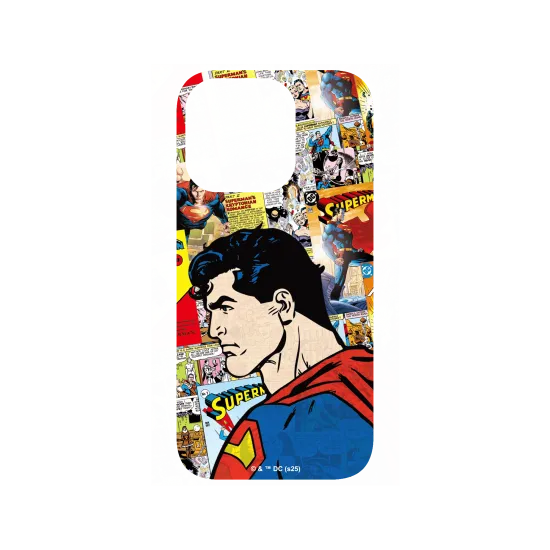 iPhone 16 Pro SolidX Shell Beige - Superman - Superman - Comics Style