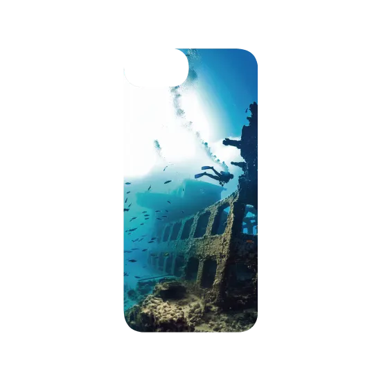 iPhoneアクセサリー sea Ocean Collection: Let's Sea | The Diver (Orchid Island Badai