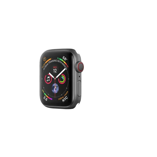 Apple Watch Series 4 44mm Case Der beste Schutz fur deine Uhr RHINOSHIELD Deutschland