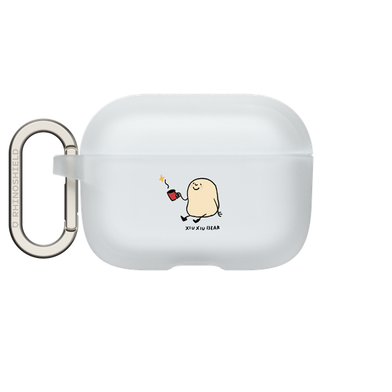 Xiu Xiu Bear | A Coffee? | AirPods Case - AirPods Pro | RHINOSHIELD