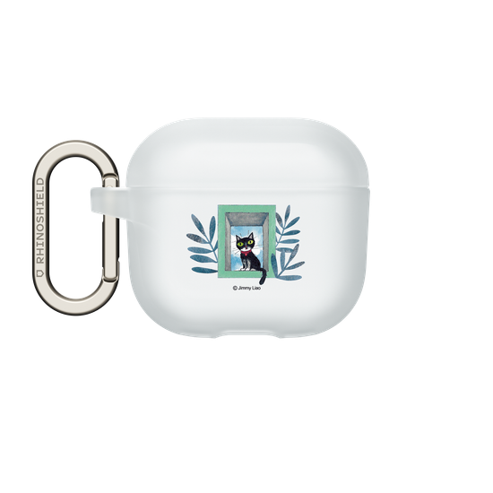 Mon chat me manque - Chat à la fenêtre