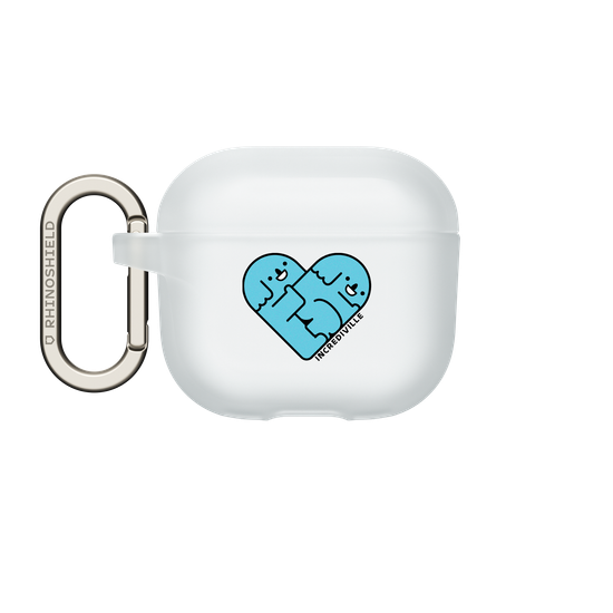 Koala in love shape