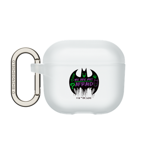Le Joker, nous n'avons pas peur