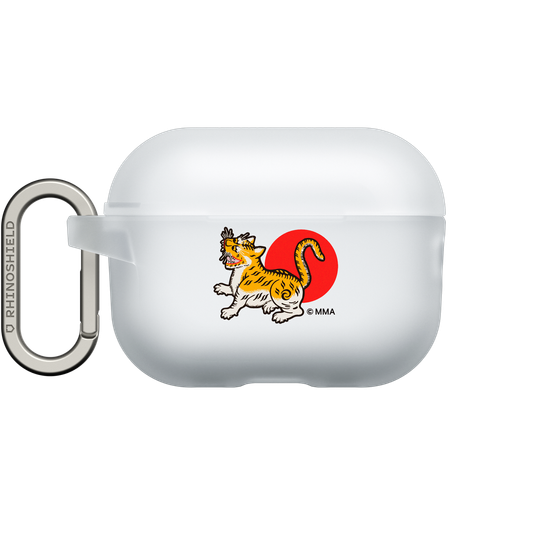 Série Objets d’Asie - Insigne de grade avec tigre