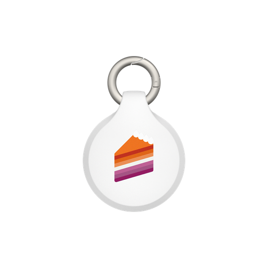 Celebrate Pride With Every Bite (Lesbian Flag)