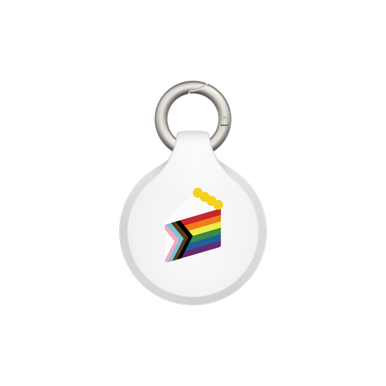 Celebrate Pride With Every Bite (Progress Flag)