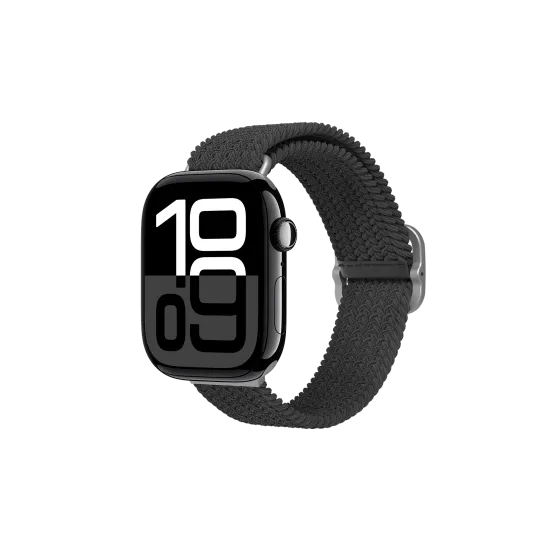 Black apple watch band series 4 deals