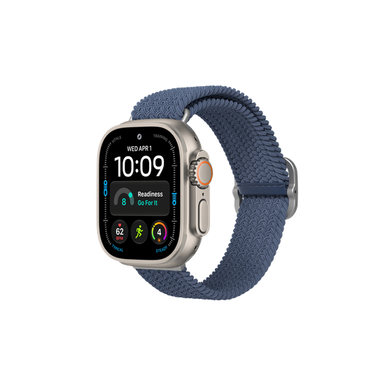 Bracelet tressé Apple Watch