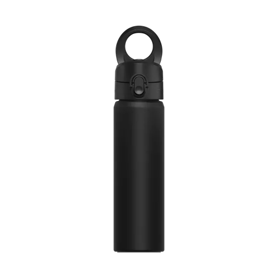 Ringo waterbottle with MagSafe-ring as phone holder 700 ml steel