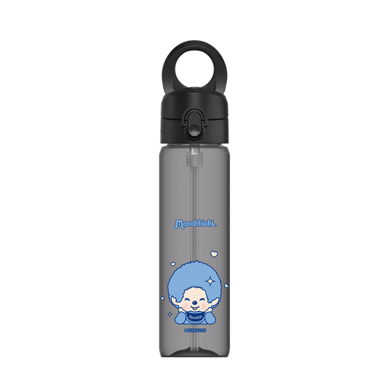 對面的女孩看過來