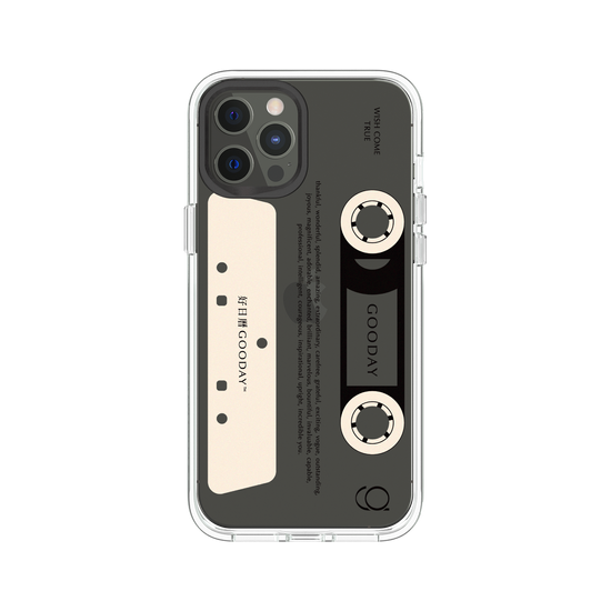 Retro Cassette Tape (Transparent Background)