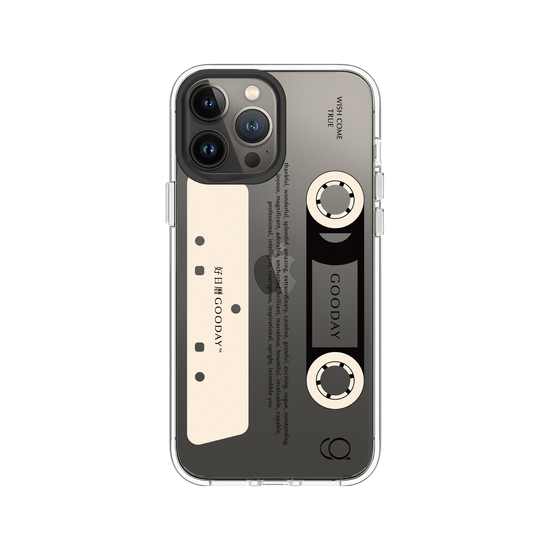 Retro Cassette Tape (Transparent Background)