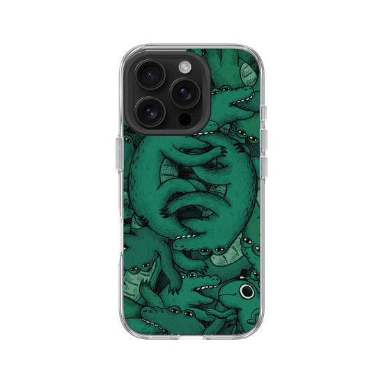 Crocodille Ying Yang