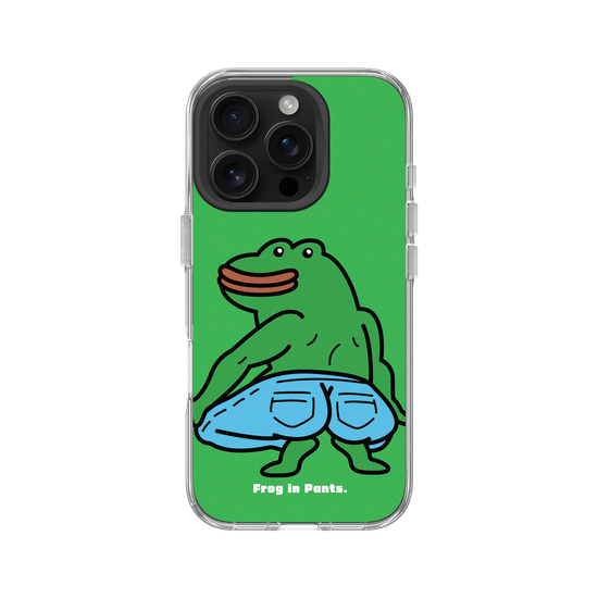 Frog with pants