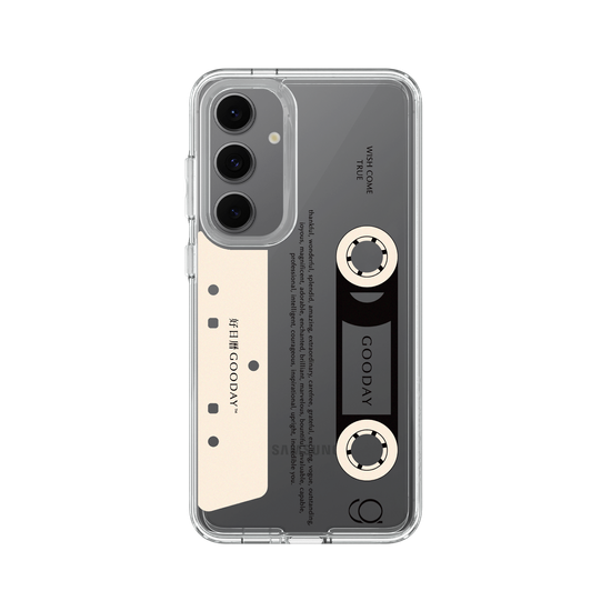 Retro Cassette Tape (Transparent Background)