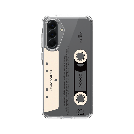 Retro Cassette Tape (Transparent Background)