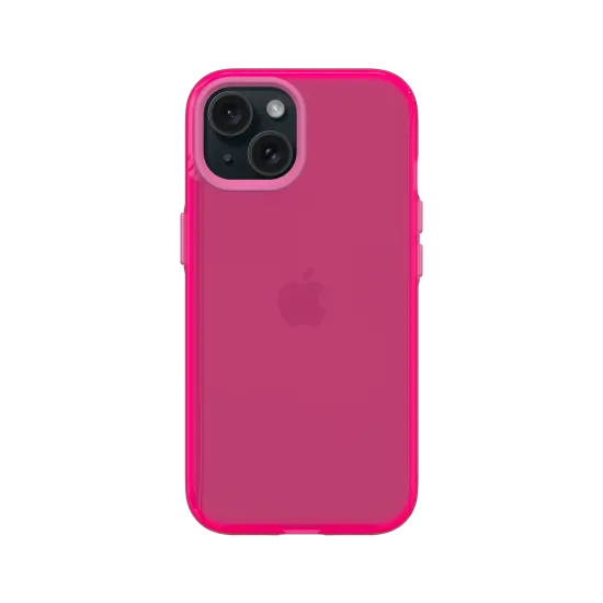 JellyTint - iPhone 15 Coques de téléphone transparentes de Couleurs (MagSafe)
