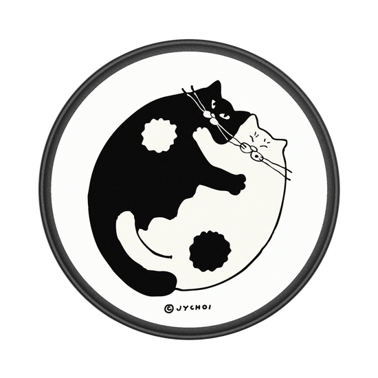 Ying Yang Cat