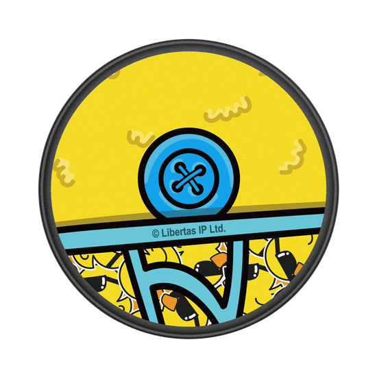 Blue Button-Hole