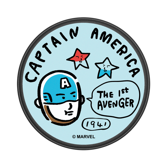 Avengers: Cap Desde 1941