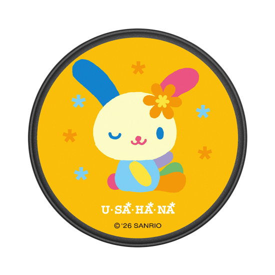 眨眼花小兔