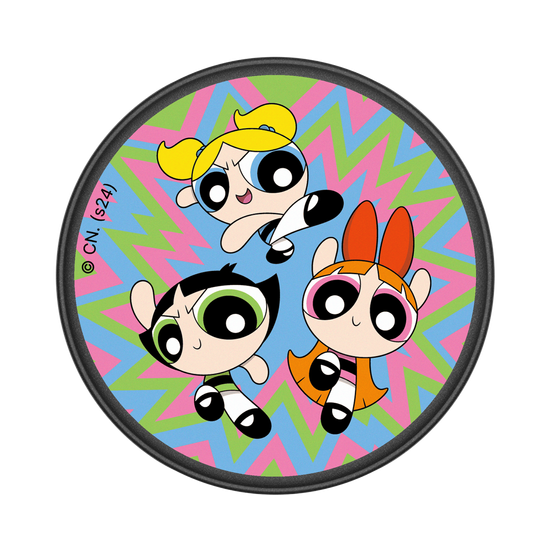 Here comes The Powerpuff Girls!