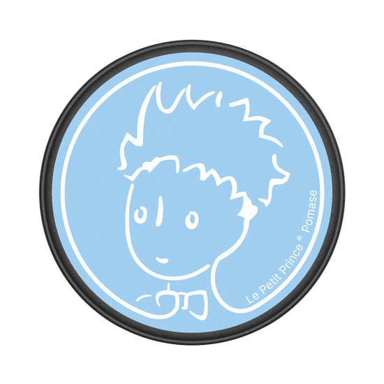 Le Petit Prince - White outline