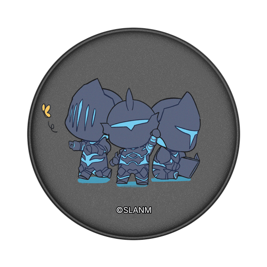 Trio de l'Ombre Chibi & Papillon