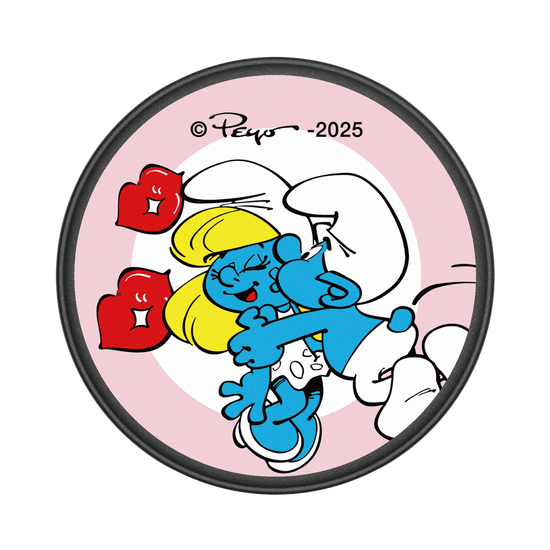 Smurf Kiss