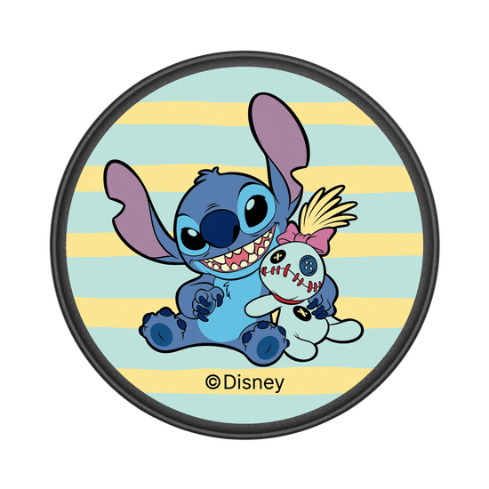 Stitch - Stitch et Scrump calin