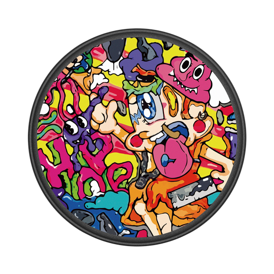 Neon Chaos Joy