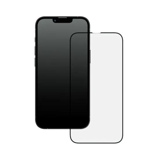 Protector de pantalla de cristal templado cobertura total para iPhone 13  mini