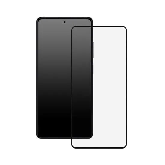 Verre Trempé Xiaomi Redmi Note 12 Pro 5G et Xiaomi Redmi Note 12 Pro Plus 5G,  Anti-Rayures et Anti-Traces - Transparent - Français