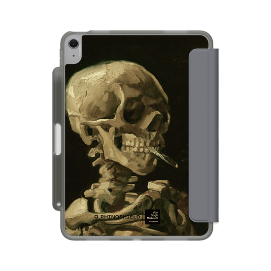 Head of a Skeleton with a Burning Cigarette