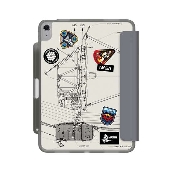NASA's Space Telescope - Blueprints & Insignia