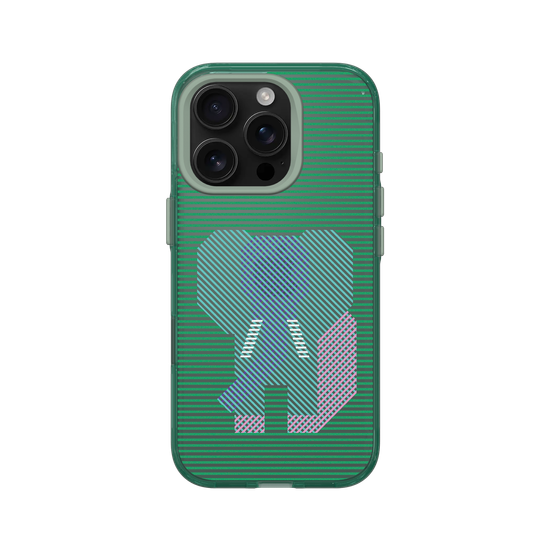 Asiatic Elephant - Line Edition