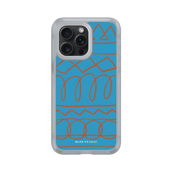 Funky Pattern Blue