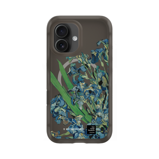 Van Gogh Museum | アイリス - 透明 | AirX - iPhone 16 | RHINOSHIELD