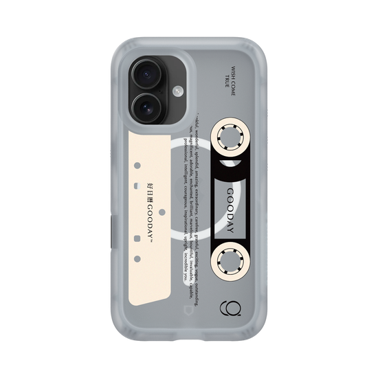 Retro Cassette Tape (Transparent Background)