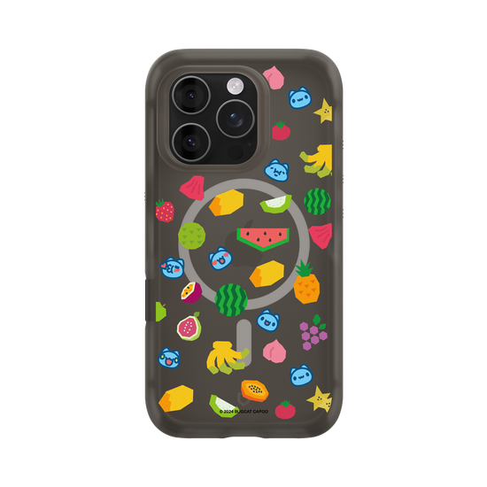 10th Capoo colorful fruits