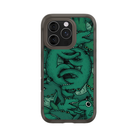 Crocodille Ying Yang