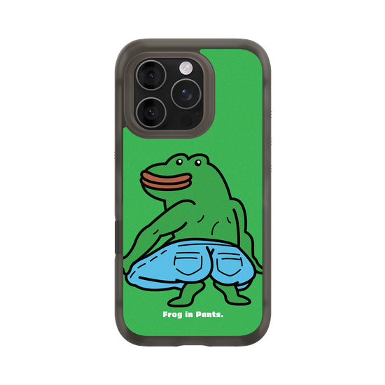 Frog with pants
