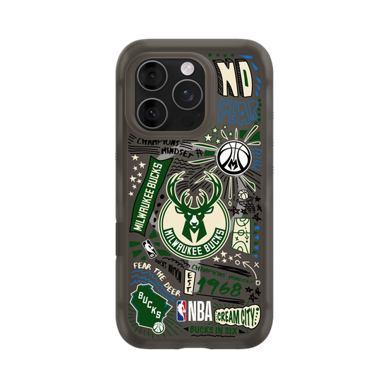 Milwaukee Bucks - Graffiti