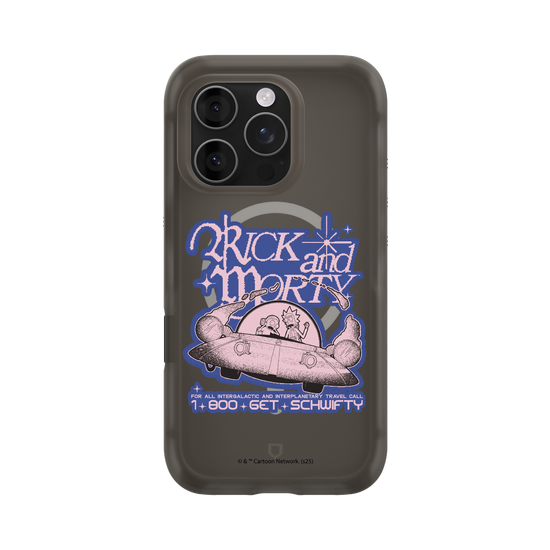 Rick and Morty - Spaceship Hotline
